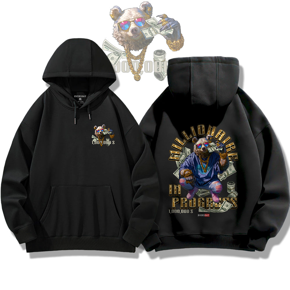 Wealthy Bear / Hoodie