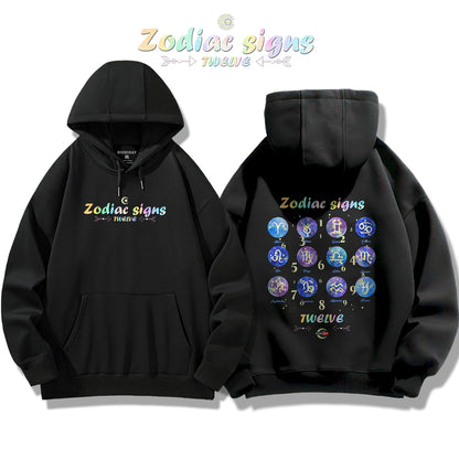 The Twelve Zodiacs/ Hoodie