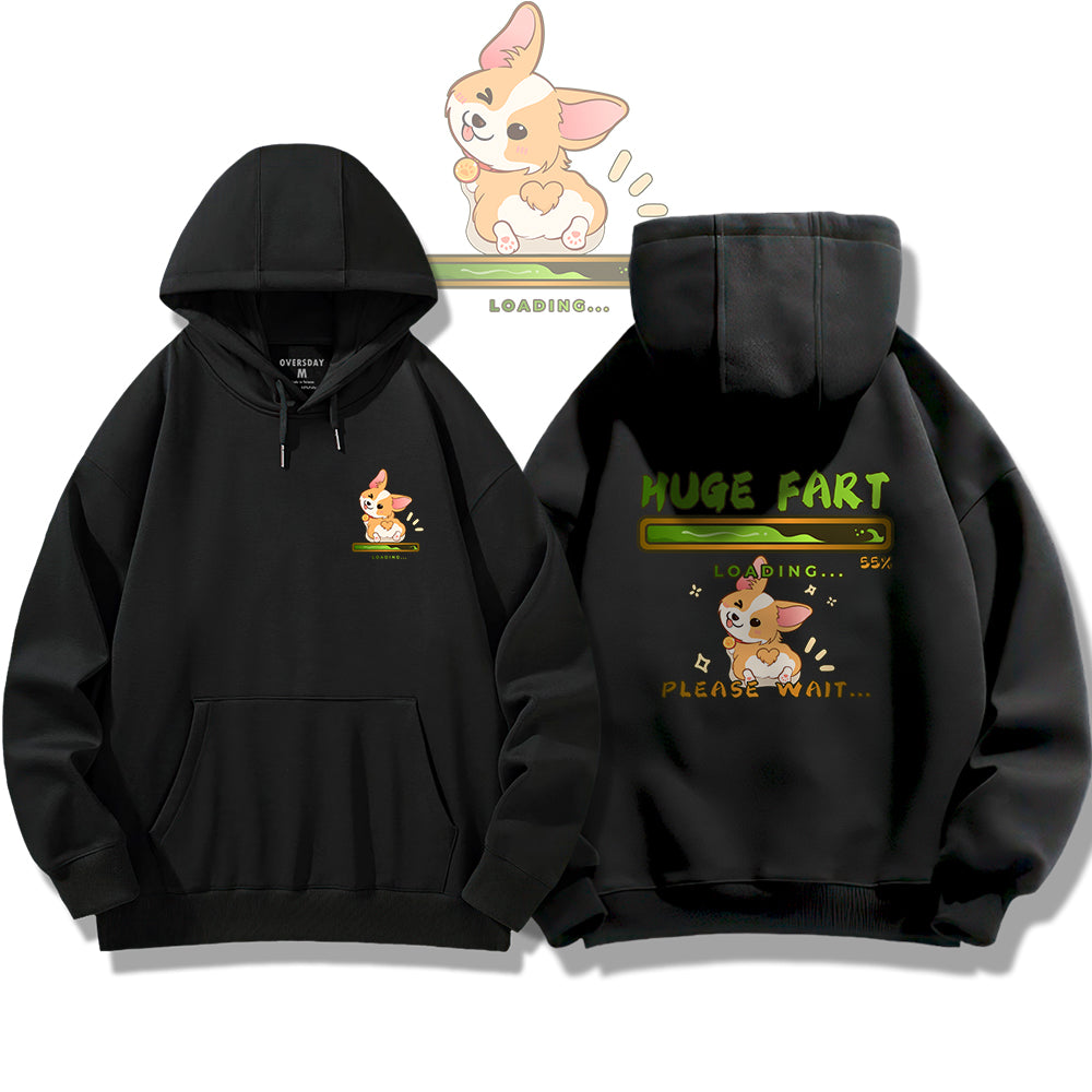 Huge Fart Loading / Hoodie