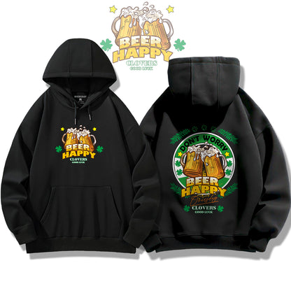 Lucky Beer Clover / Hoodie