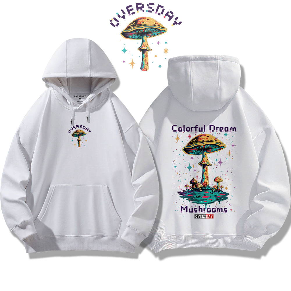 Colorful Dream Mushrooms / Hoodie