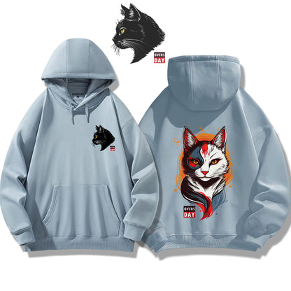 Masked Spirit Cat / Hoodie