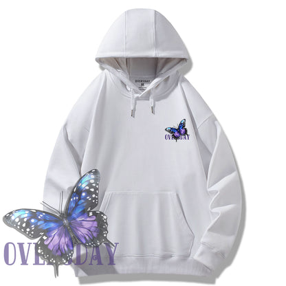 Purple Butterfly Dreams / Hoodie