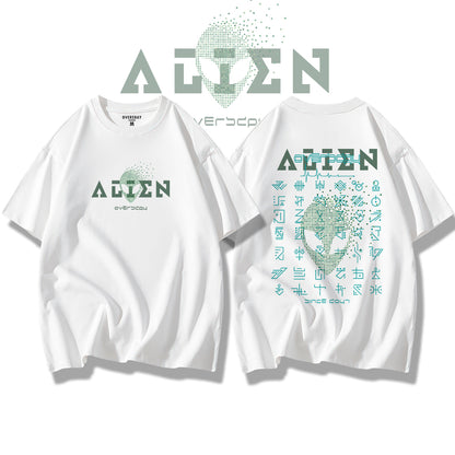 Alien Message / Loose Tee