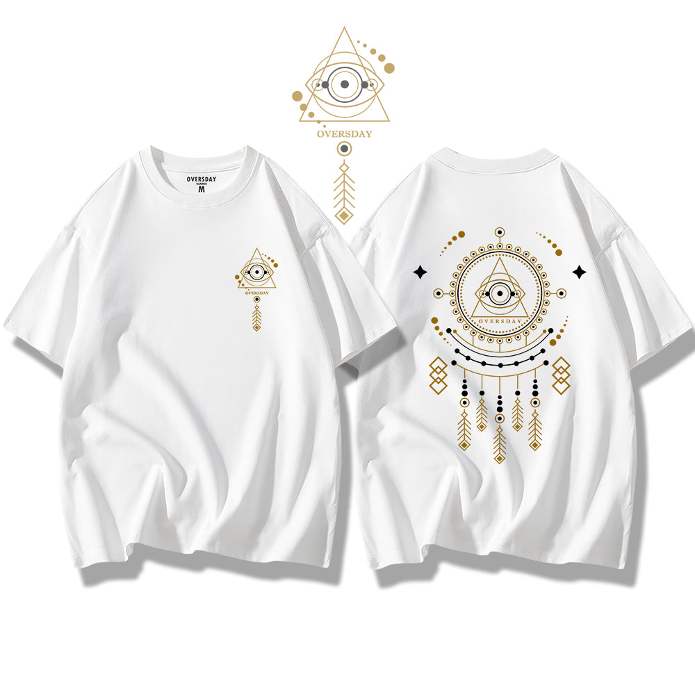 All-Seeing Eye Dreamcatcher / Loose Tee