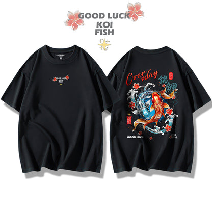 Lucky Koi / Loose Tee