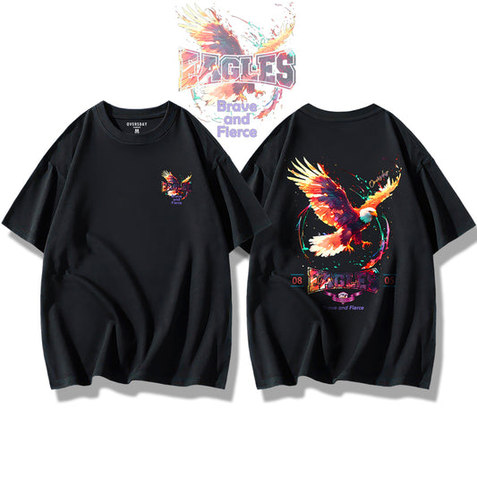 Powerful Eagle / Loose Tee