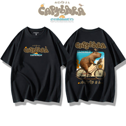 Summer Capybara / Loose Tee