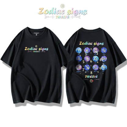 The Twelve Zodiacs / Loose Tee