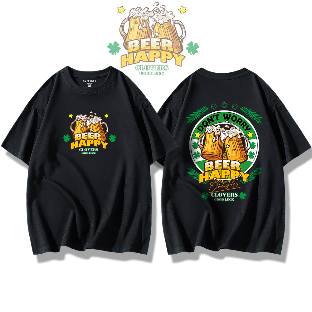 Lucky Beer Clover / Loose Tee