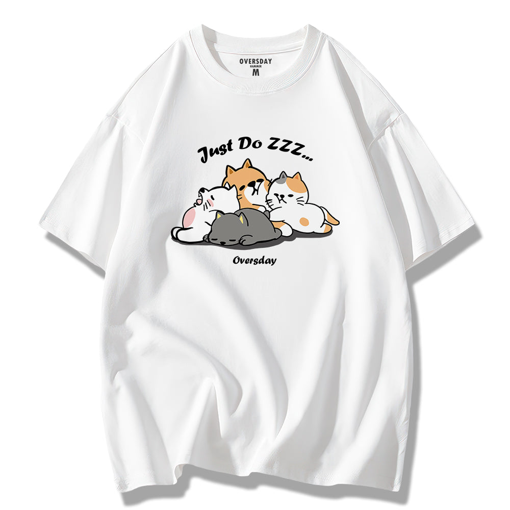 Sleeping Cats / Loose Tee