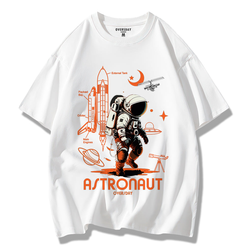 Astronaut / Loose Tee