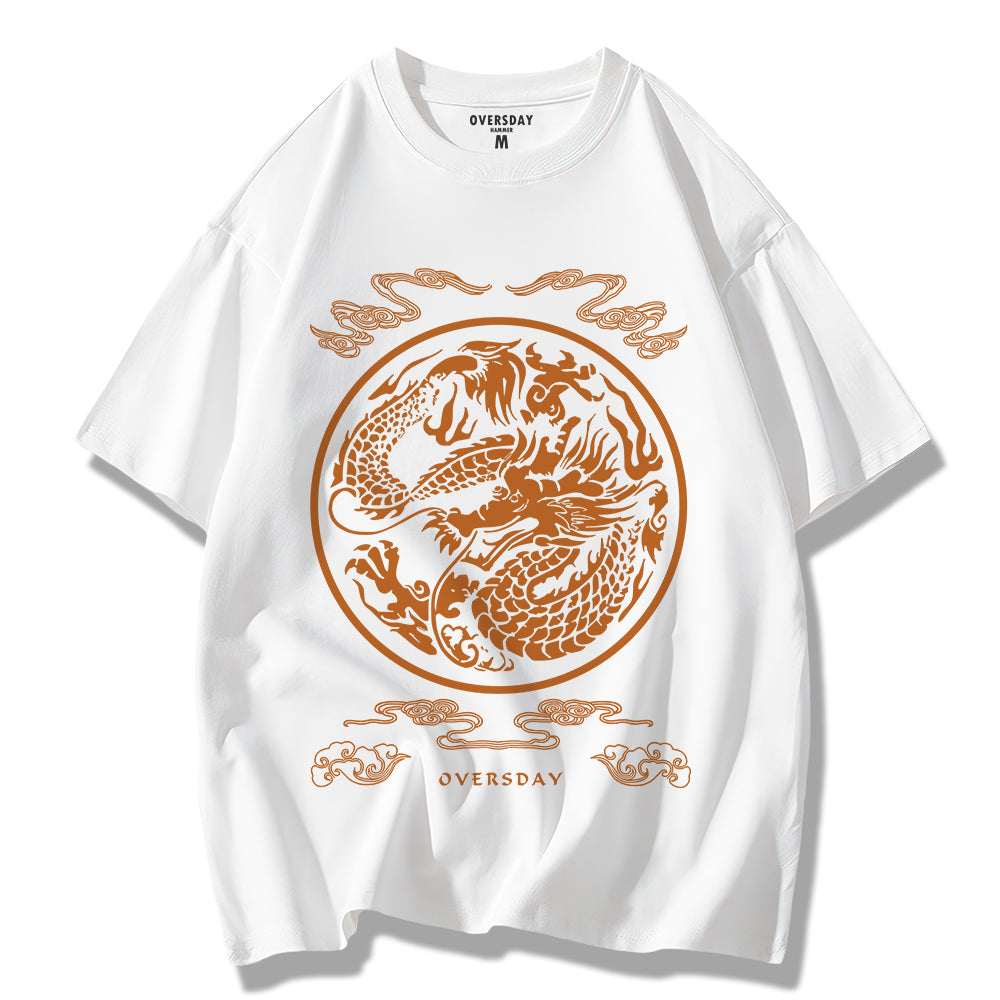 Emperor Dragon Pattern / Loose Tee