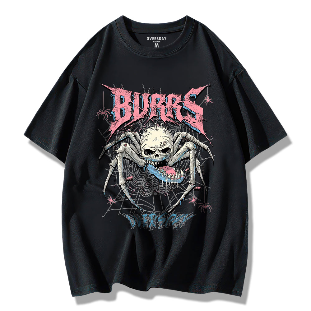 Undead Spider Skull / Loose Tee