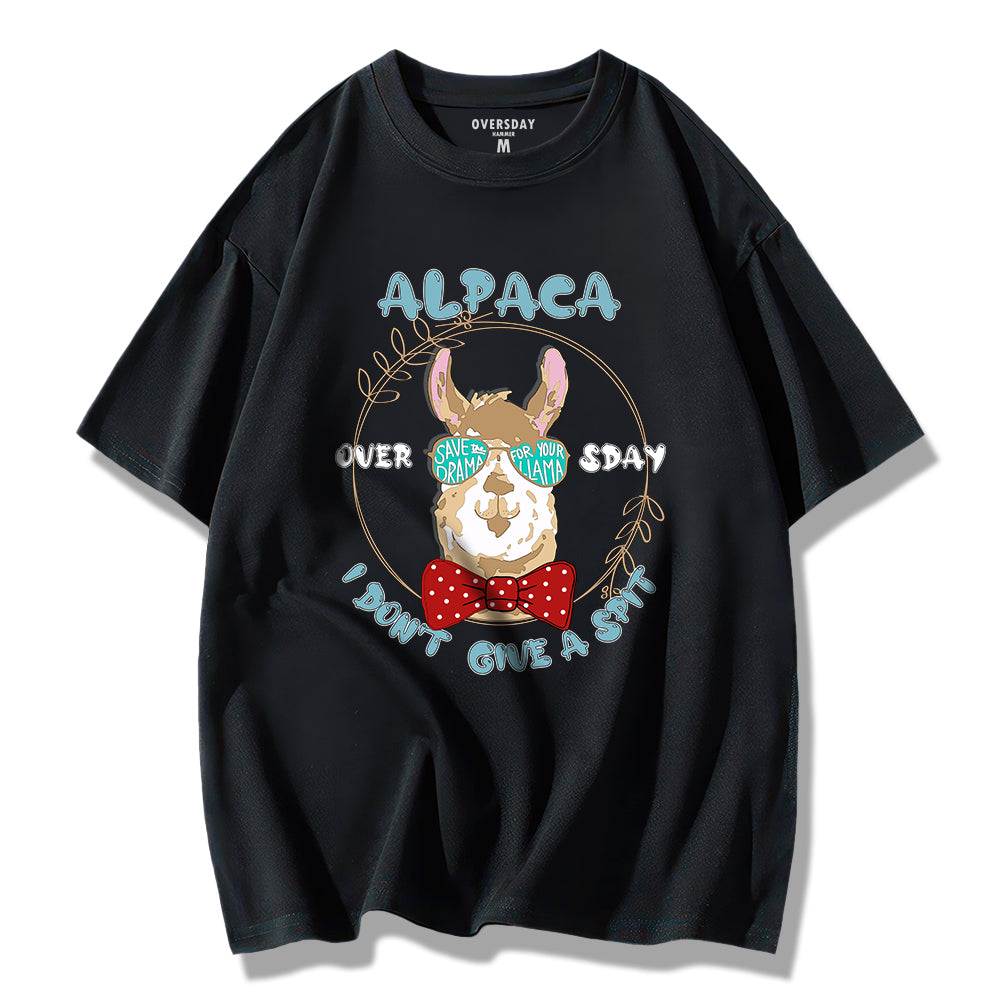 Sunglasses Alpaca / Loose Tee