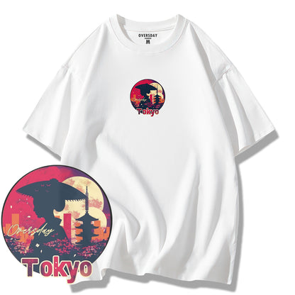 Tokyo Sunset / Loose Tee