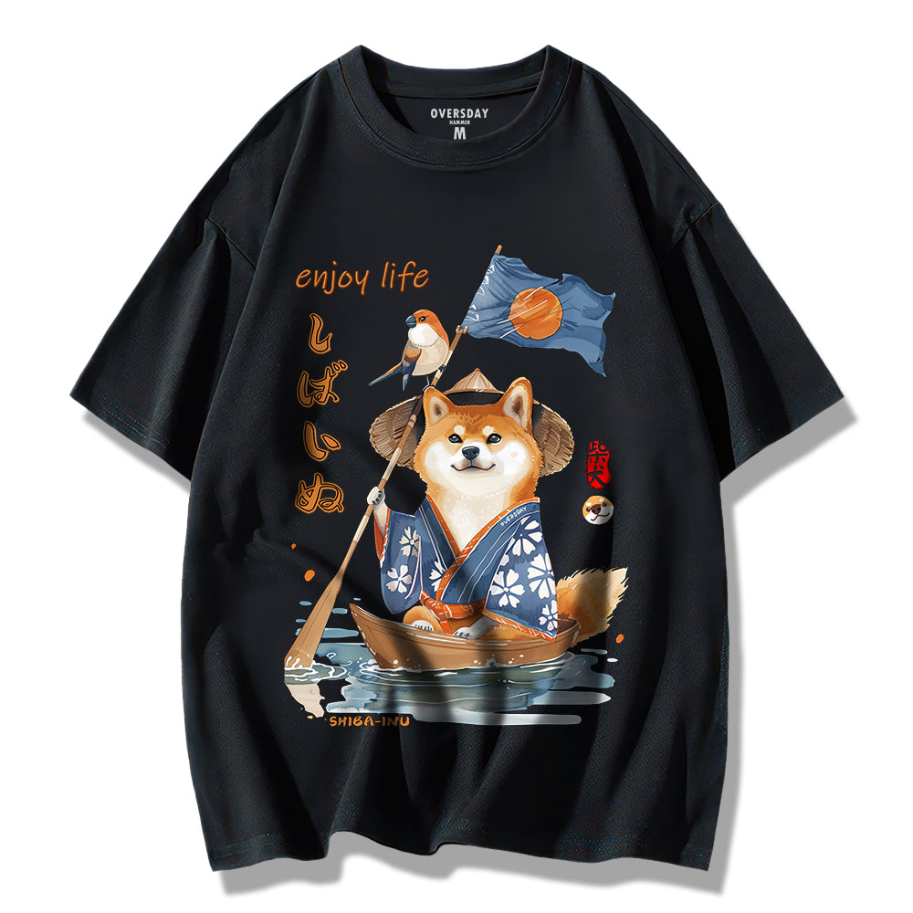 Relaxed Shiba / Loose Tee