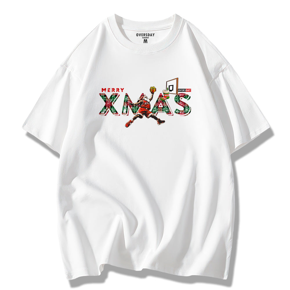 Santa's Dunk Show / Loose Tee