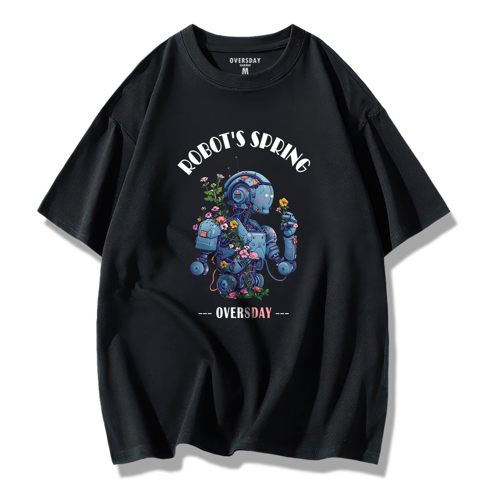 Robot's Spring / Loose Tee