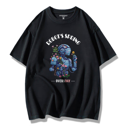 Robot's Spring / Loose Tee