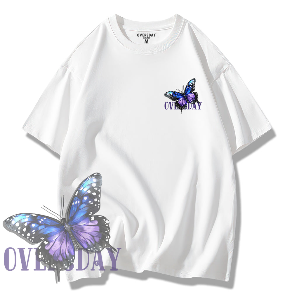 Purple Butterfly Dreams / Loose Tee