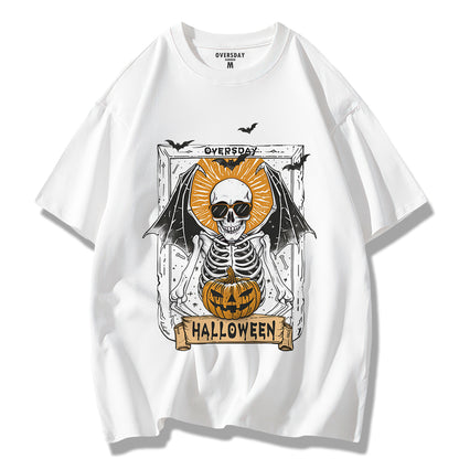 Halloween Skull Celebration / Loose Tee