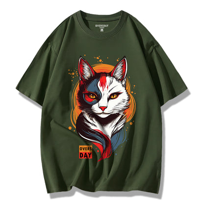 Masked Spirit Cat / Loose Tee