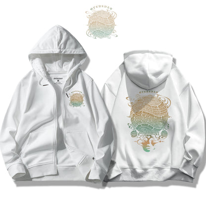 Fantasy Brain / Zip Up Hoodie