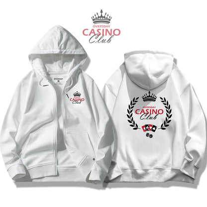 Casino Club / Zip Up Hoodie