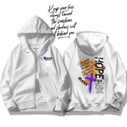 Voice of Hope / Zip Up Hoodie