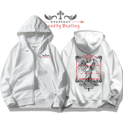 Bound by Destiny / Zip Up Hoodie