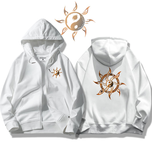 Tai Chi Seal / Zip Up Hoodie