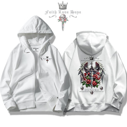 Guardian of Love / Zip Up Hoodie