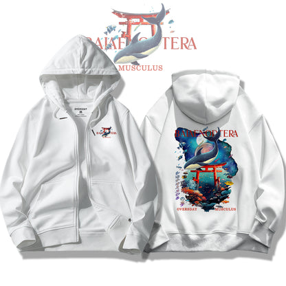 Dream of the Whale Fall / Zip Up Hoodie