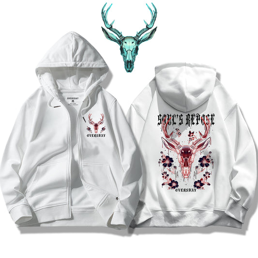 Soul's Repose / Zip Up Hoodie