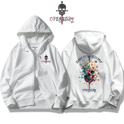 Blade of Destruction / Zip Up Hoodie