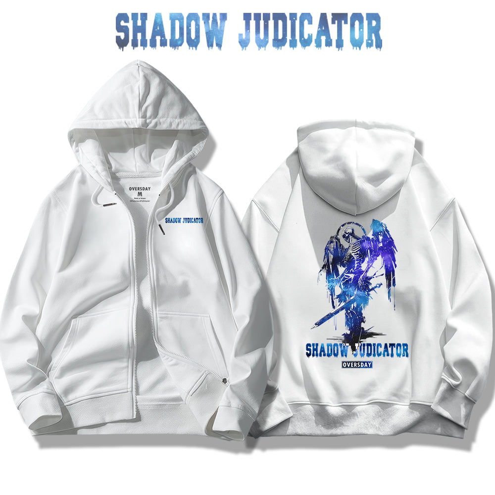 Shadow Judicator / Zip Up Hoodie