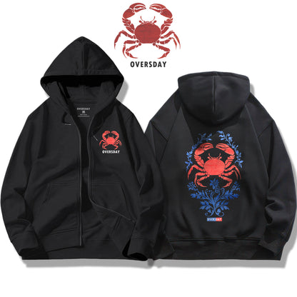 Tidal Emblem / Zip Up Hoodie