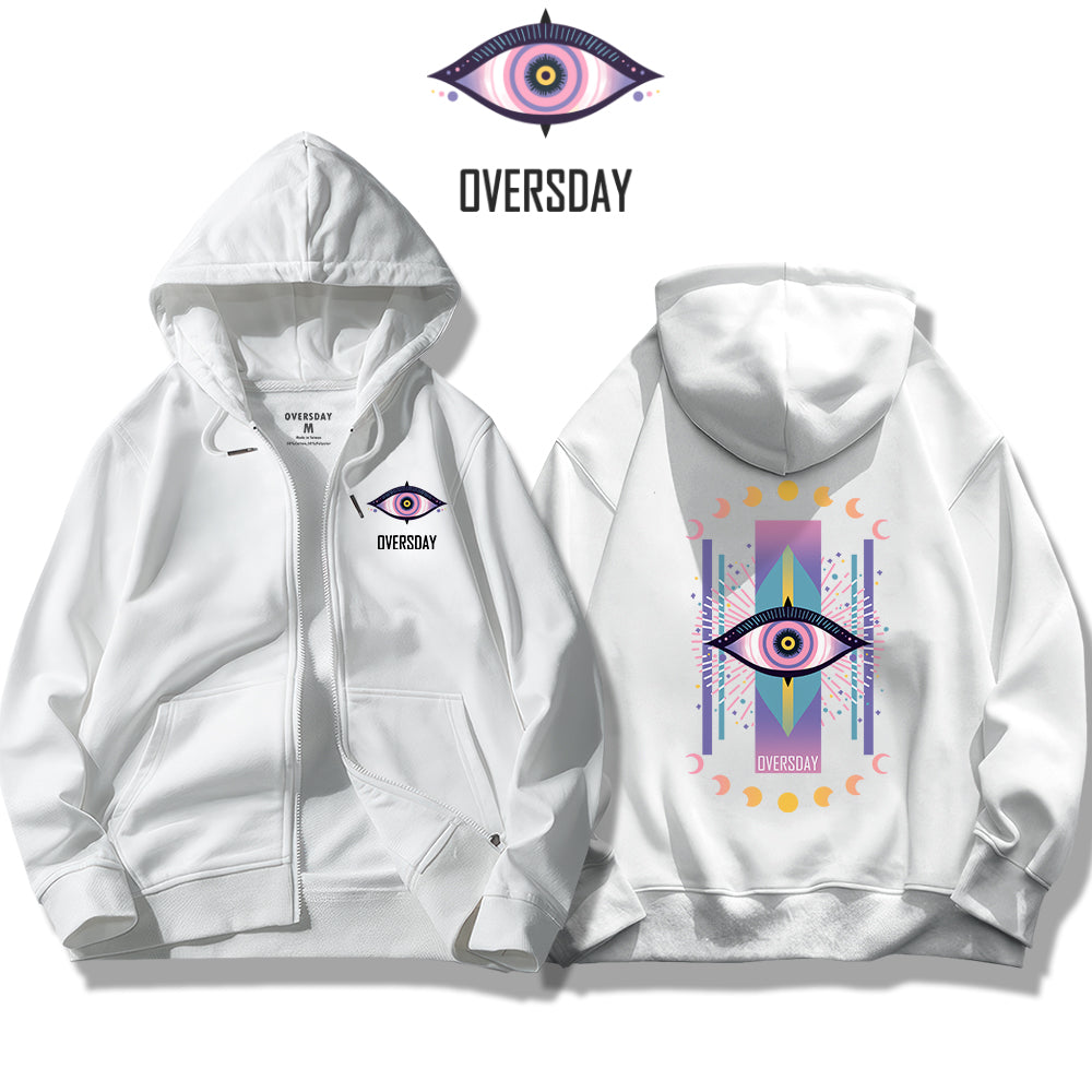 Window of the Soul / Zip Up Hoodie