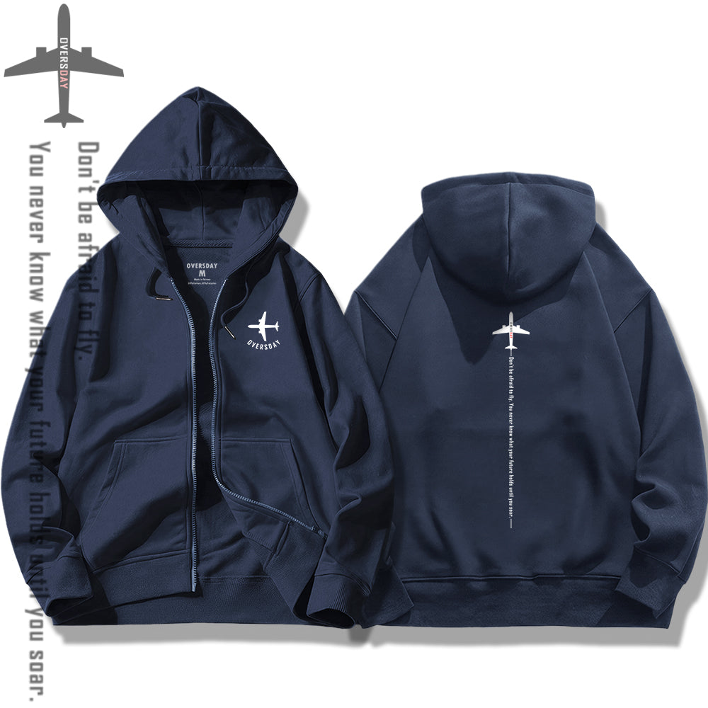 Dream Chaser's Route / Zip Up Hoodie