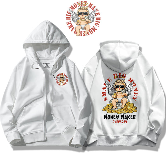 Make Big Money / Zip Up Hoodie