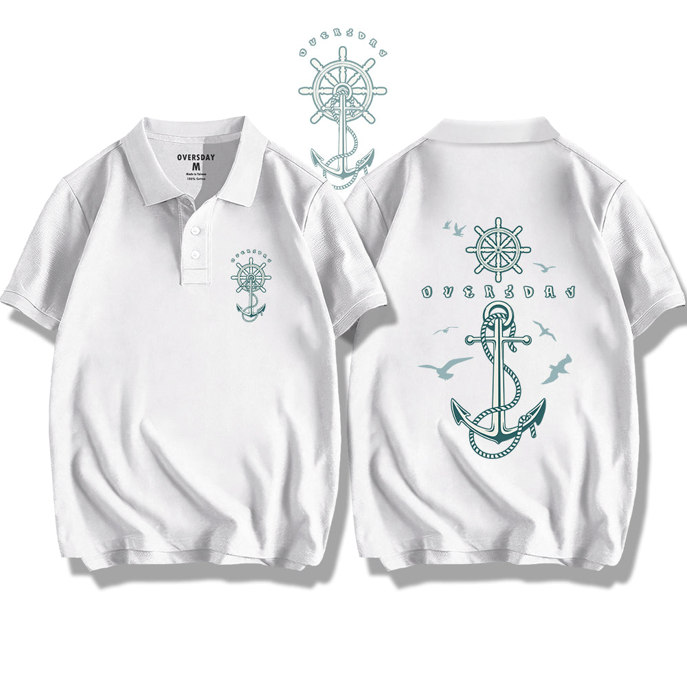 Anchor of Ocean / Polo Shirt