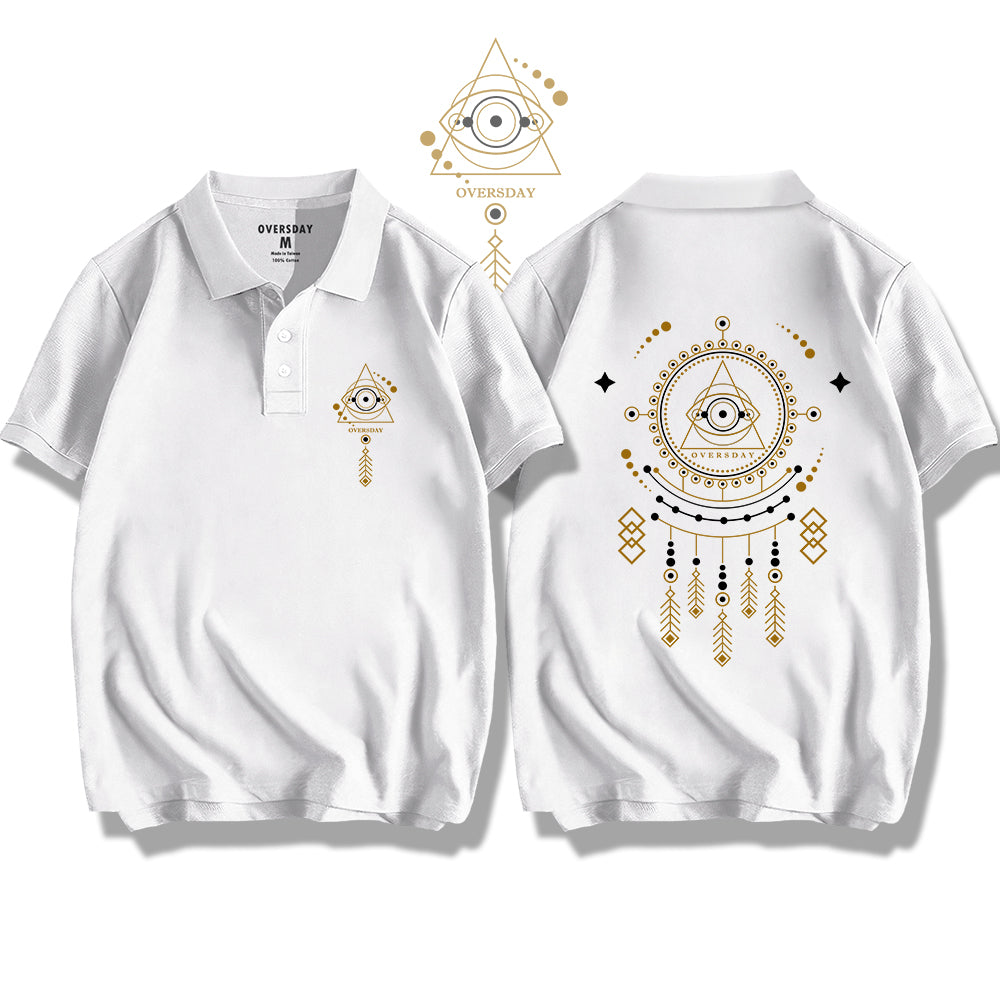 All-Seeing Eye Dreamcatcher / Polo Shirt