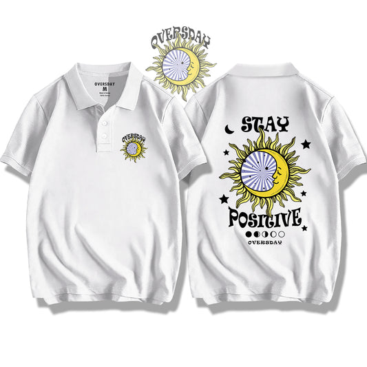 Stay Positive / Polo Shirt