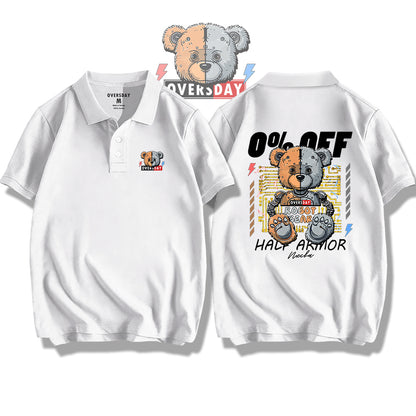 Robot Bear / Polo Shirt