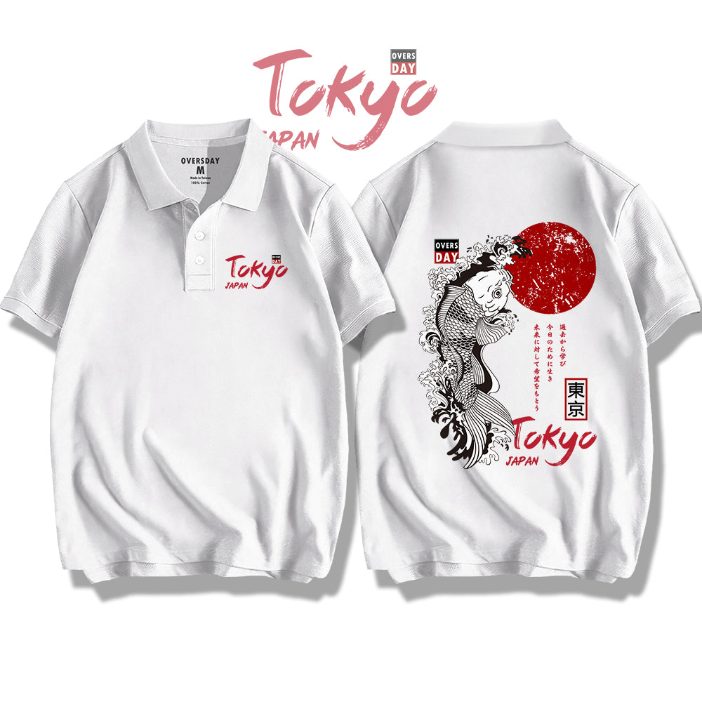 Japanese Koi Fish / Polo Shirt