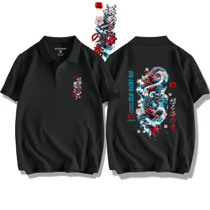 Ocean Dragon's Roar / Polo Shirt