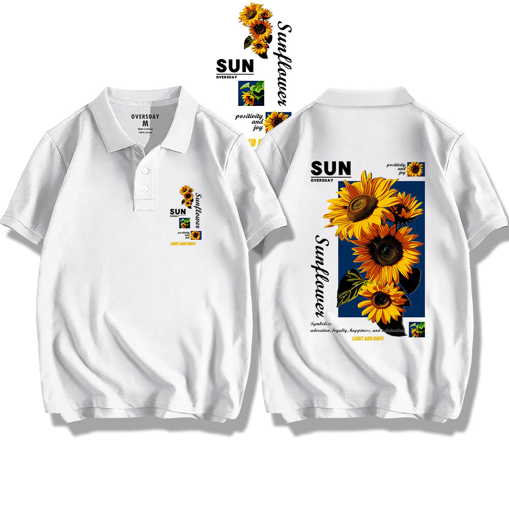 Sunny Sunflower / Polo Shirt