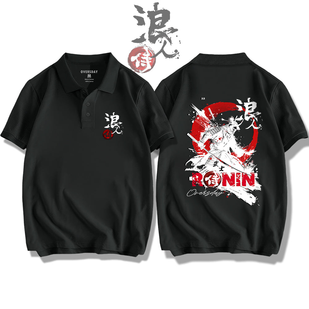 Samurai Ronin / Polo Shirt