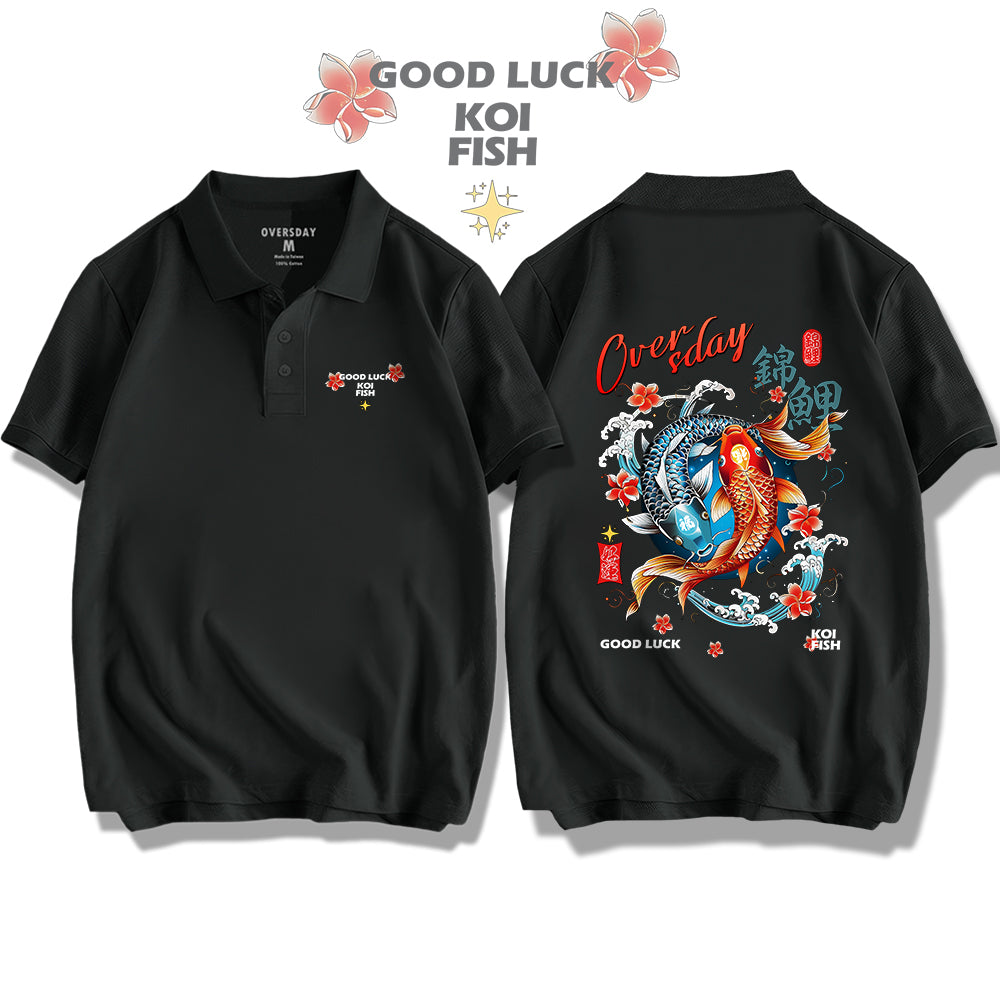 Lucky Koi / Polo Shirt